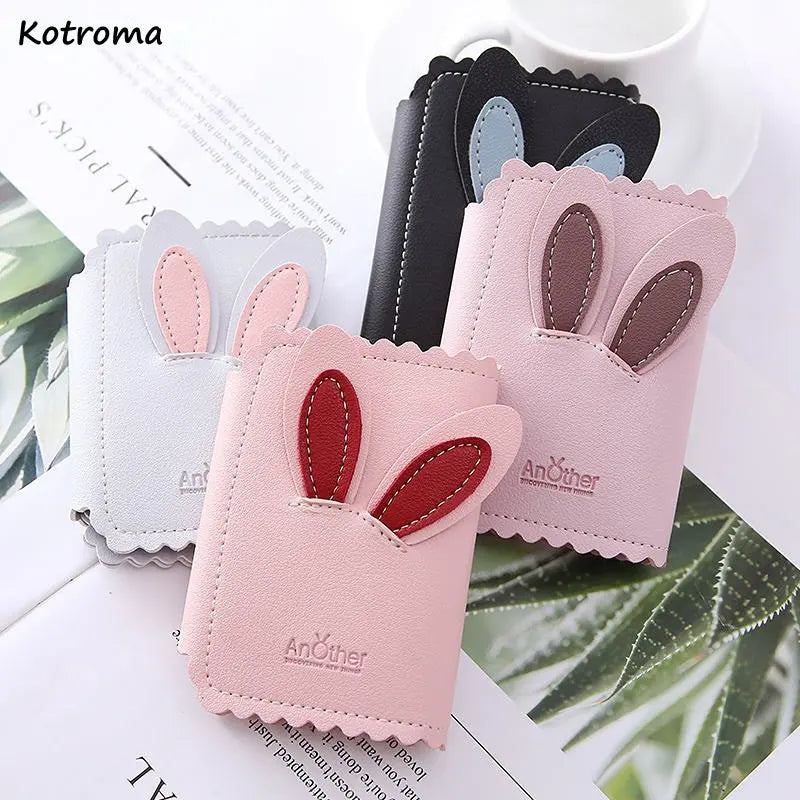Cute Cartoon Keychains Wallets Key Organizer Storage Pouch