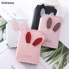 Cute Cartoon Keychains Wallets Key Organizer Storage Pouch