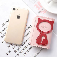 Cute Cartoon Keychains Wallets Key Organizer Storage Pouch