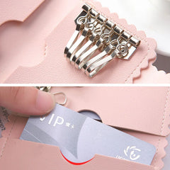 Cute Cartoon Keychains Wallets Key Organizer Storage Pouch