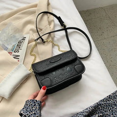 Cartoon Print Shoulder Bag for Women Crossbody Bag