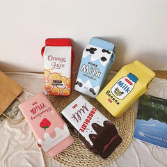 Cute Fruit Print Shoulder Bag