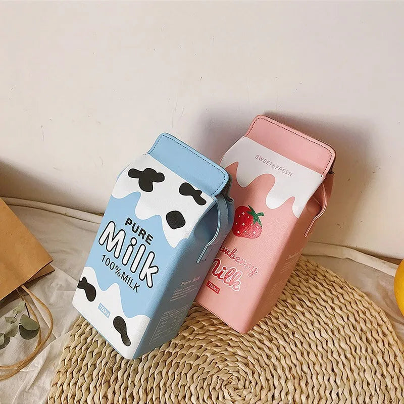 Cute Fruit Print Shoulder Bag