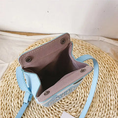 Cute Fruit Print Shoulder Bag
