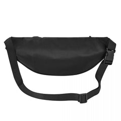 Cartoon Skull Print Waist Bag Bones Pattern Polyester Picture Waist Pack