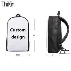 Cartoon Sloth Printed School Bag for Girls
