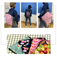 Cartoon Zings Drawstring Bag Teenager Storage