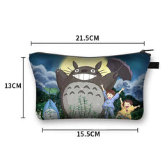 Totoro/Spirited Away Cosmetic Bag Makeup Travel Organizer