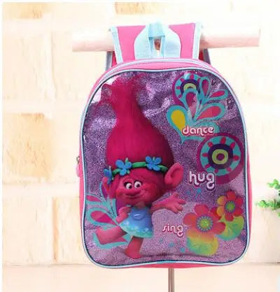 Elsa Children School Bags For Girls&Boy Kids Backpack Child Book Bag