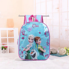 Elsa Children School Bags For Girls&Boy Kids Backpack Child Book Bag