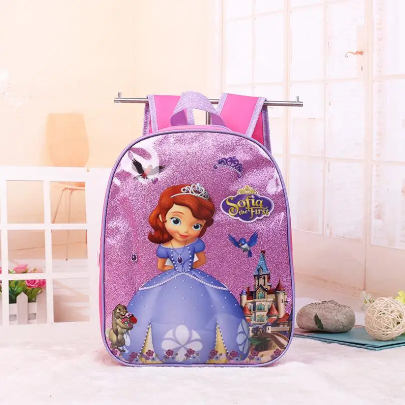 Elsa Children School Bags For Girls&Boy Kids Backpack Child Book Bag
