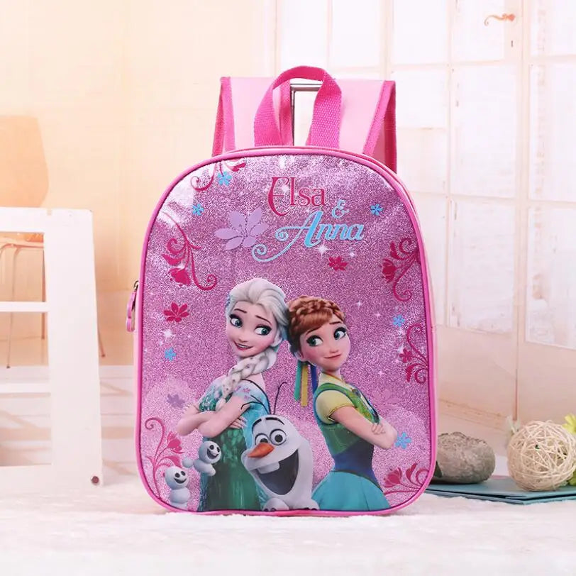 Elsa Children School Bags For Girls&Boy Kids Backpack Child Book Bag