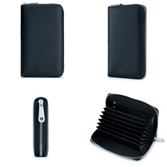 Cash Budget Passport Wallet Clutch Bag for iPhone 13 Pro Zipper Long