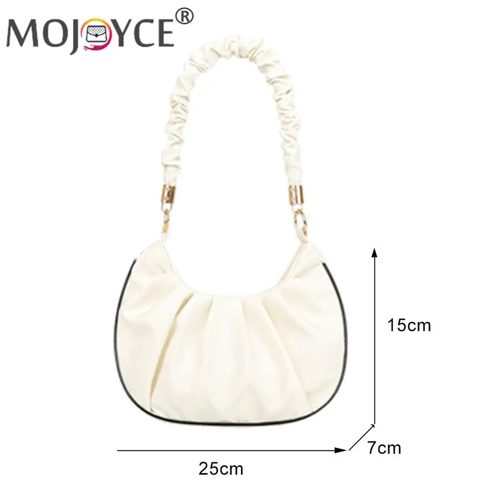 Nylon Zipper Top-handle Hobos Handbag Women's Shoulder Bag