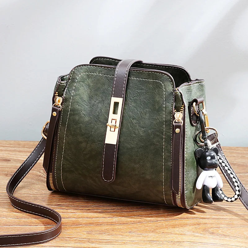 Retro Shoulder Bag Autumn Handbag for Women