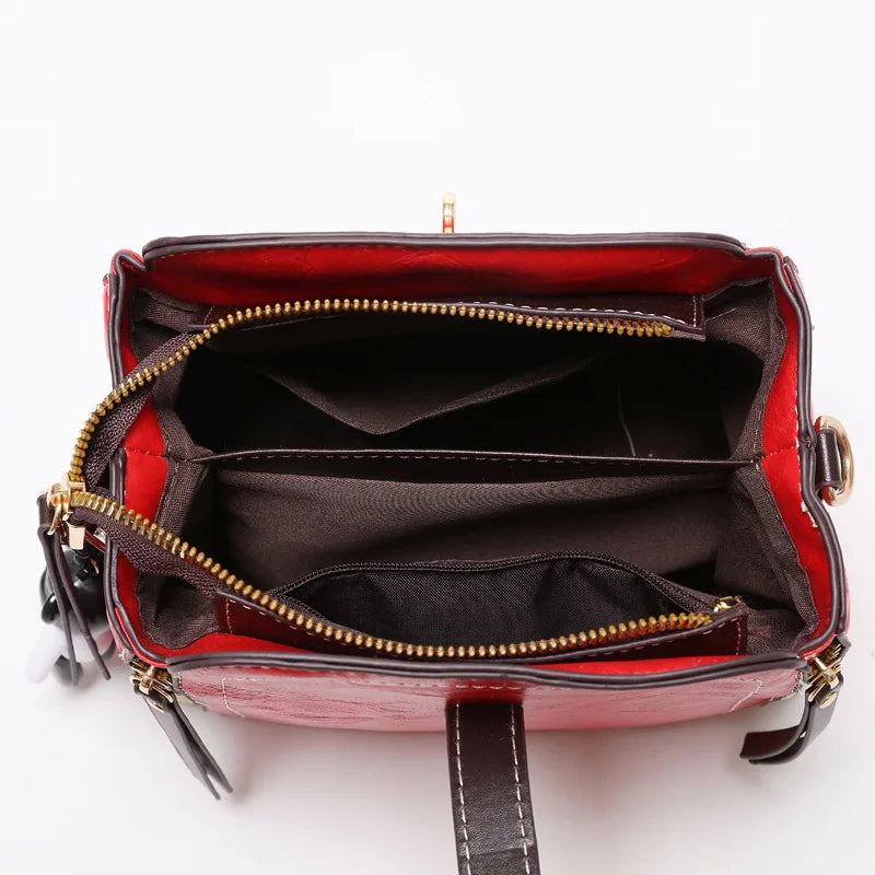 Retro Shoulder Bag Autumn Handbag for Women
