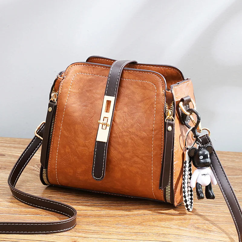 Retro Shoulder Bag Autumn Handbag for Women