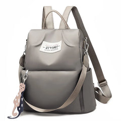 Anti-theft Women Backpack With Extra Shoulder Strap Oxford Backpacks