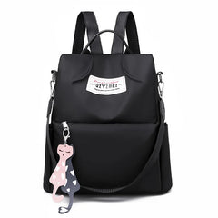 Anti-theft Women Backpack With Extra Shoulder Strap Oxford Backpacks