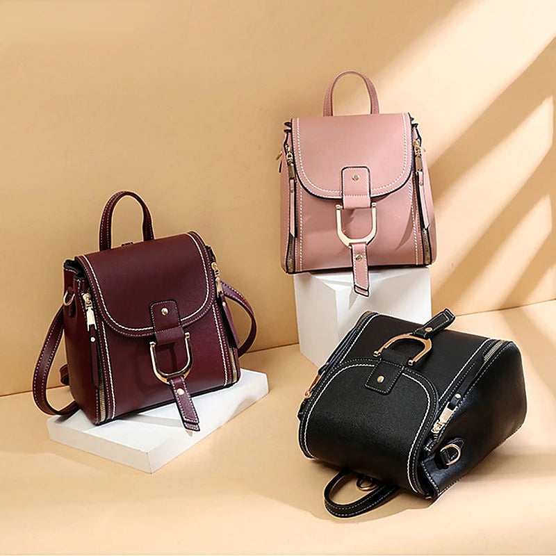 Casual Backpack Large Capacity Shoulder Bag Multifunctional