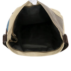 Women's Casual Canvas Backpack Large Capacity School Bag