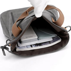 Casual Canvas Women Shoulder Bag Reusable Shopping Bags Large Capacity Totes