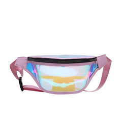 Transparent Laser Chest Bag Shoulder PVC Small Totes
