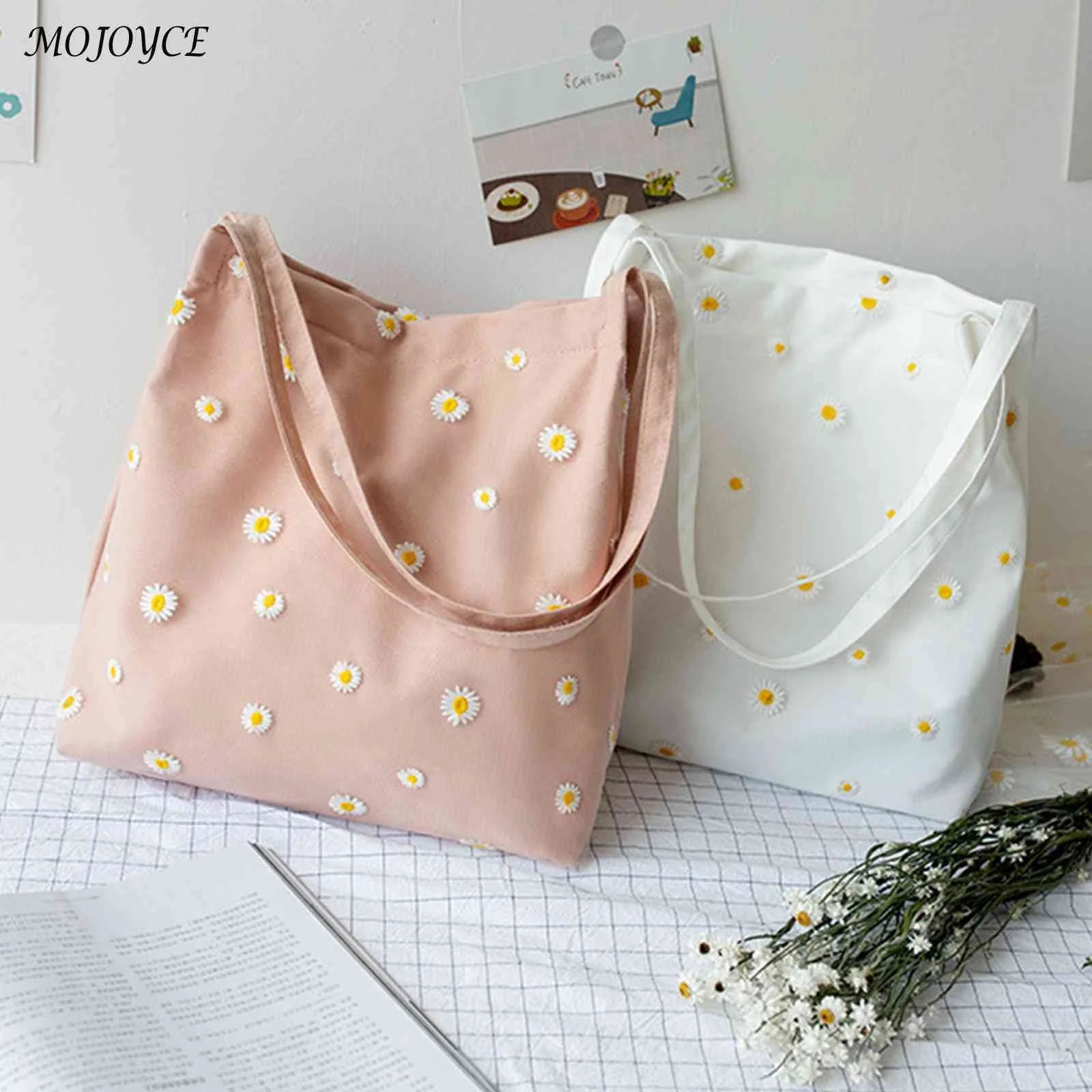 Casual Canvas Women's Shoulder Bag
