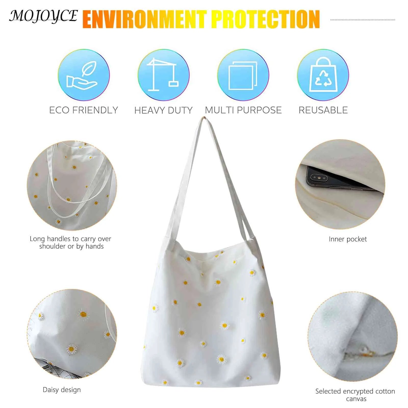 Casual Canvas Women's Shoulder Bag