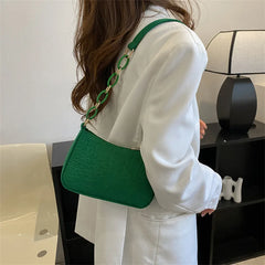 Casual Crossbody Bag Small Square Bag Shoulder Handbag