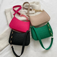 Casual Crossbody Bag Small Square Bag Shoulder Handbag