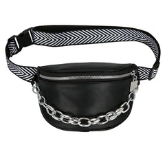 Casual Women's Wide Straps Saddle Crossbody Bag