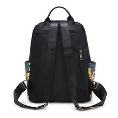 Japanese Anime Female Oxford Backpack Waterproof Girls Student School Travel