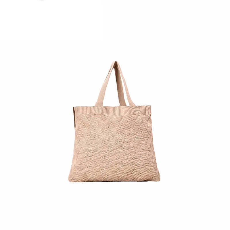 Harajuku Woolen Shoulder Bag Plush Handbag