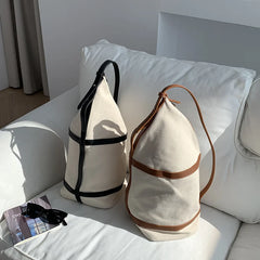Casual Canvas Crossbody Bag For Women Autumn Shoulder Handbag