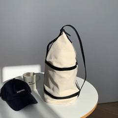 Casual Canvas Crossbody Bag For Women Autumn Shoulder Handbag