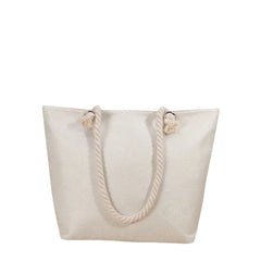 Casual Women Handbag Canvas Shoulder Bag Large Capacity