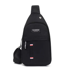 Men's Crossbody Chest Bag Lightweight Shoulder Sling DayPack