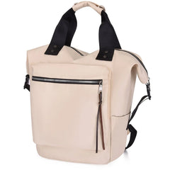Nylon Backpack Women Large Capacity Travel Book Bags Girls Satchel Handbag