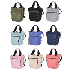 Nylon Backpack Women Large Capacity Travel Book Bags Girls Satchel Handbag