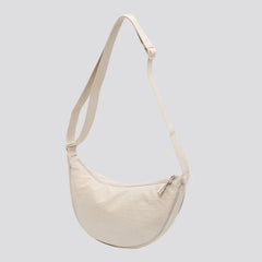 Nylon Hobo Crossbody Bag for Women Large Capacity Tote Lady Travel Shopper Bag
