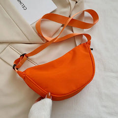 Casual Nylon Hobos Crossbody Bag for Women Shoulder Bags Large Capacity Tote