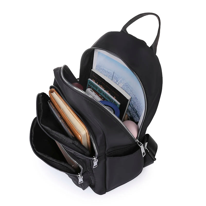 Waterproof Oxford Women's Backpack for School and Travel