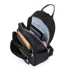 Waterproof Oxford Women's Backpack for School and Travel