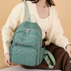 Waterproof Oxford Backpack Women School Bag Travel Bag