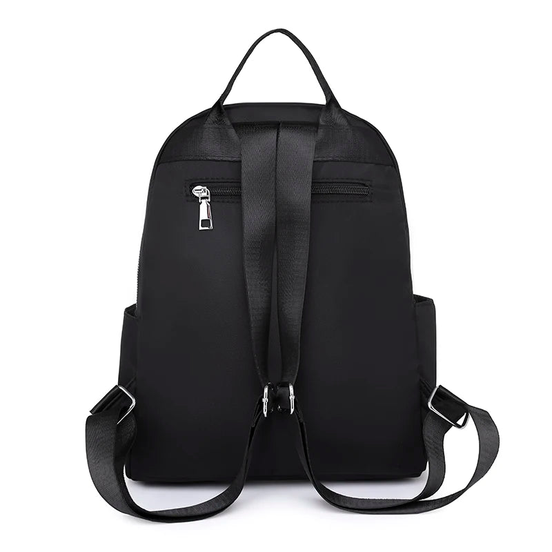 Waterproof Oxford Women's Backpack for School and Travel