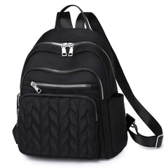 Waterproof Oxford Women's Backpack for School and Travel