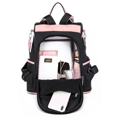 Casual Oxford Cloth Women Backpack Shoulder Handbags