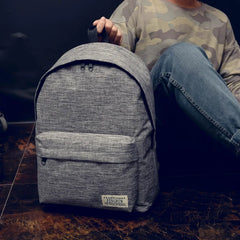 Canvas College School Backpack for Teens Travel Daypack