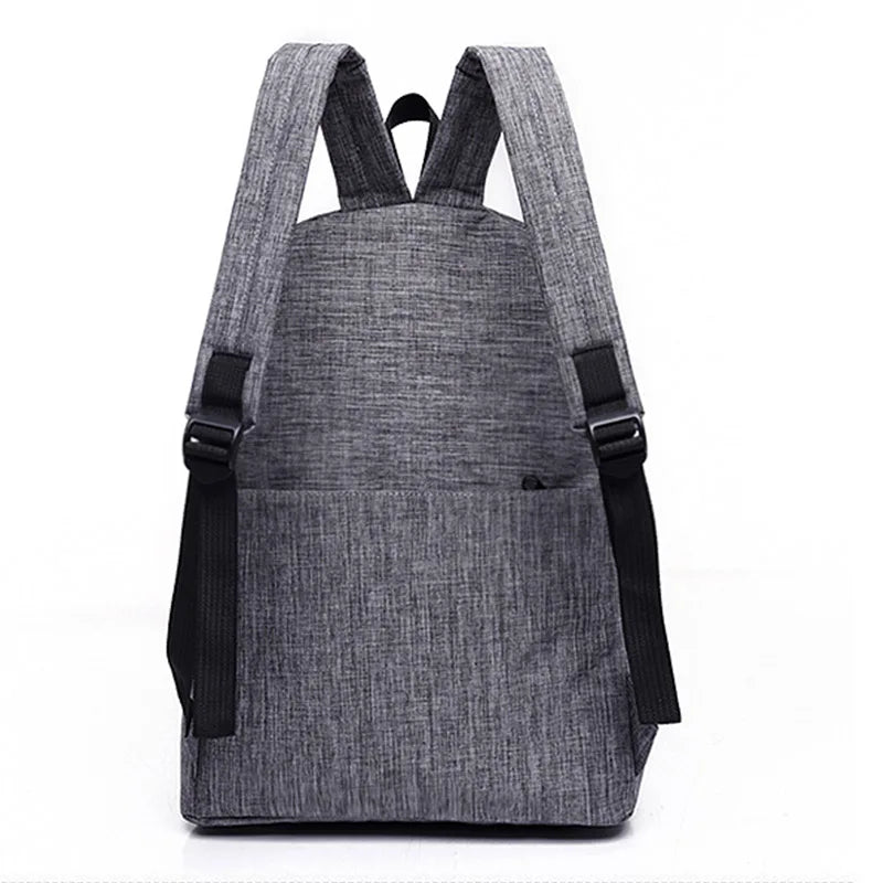 Canvas College School Backpack for Teens Travel Daypack